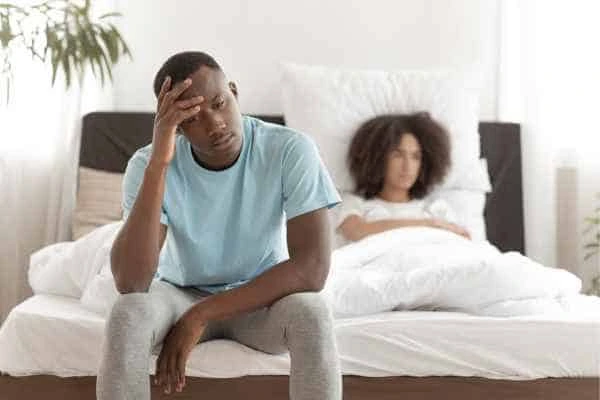 Man upset about ED symptoms Marlborough