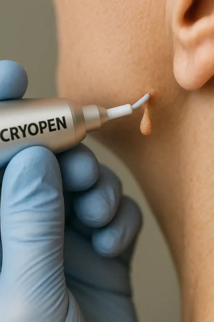 Cryopen for skin tags removal Marlborough speak to our team today!