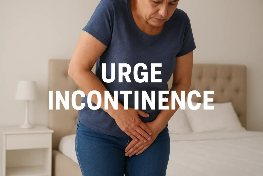 how to manage urge incontinence Marlborough symptoms