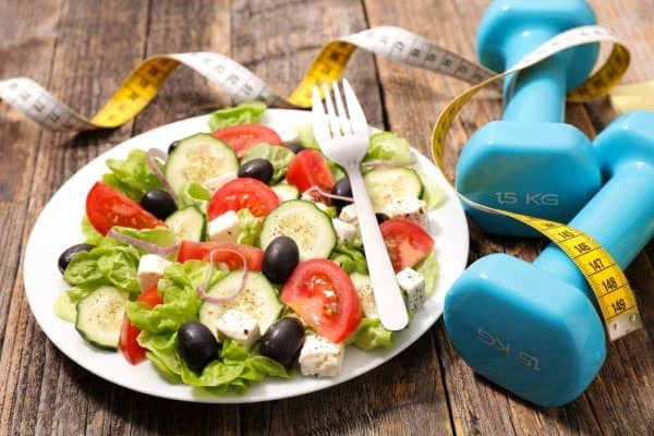 Example of good diet and exercise Marlborough