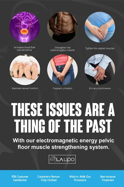 Benefits of LA EMS Incontinence Chair Treatment Marlborough