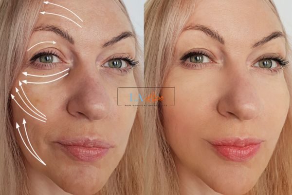 Morpheus 8 results Marlborough face lift.