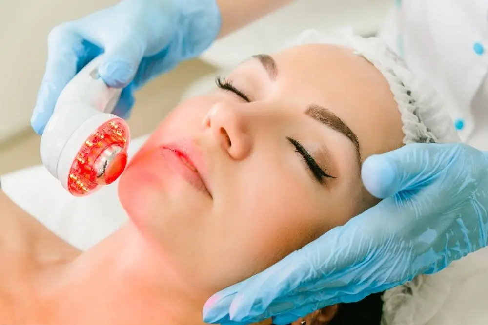 woman having non-surgical Morph8 treatment Marlborough