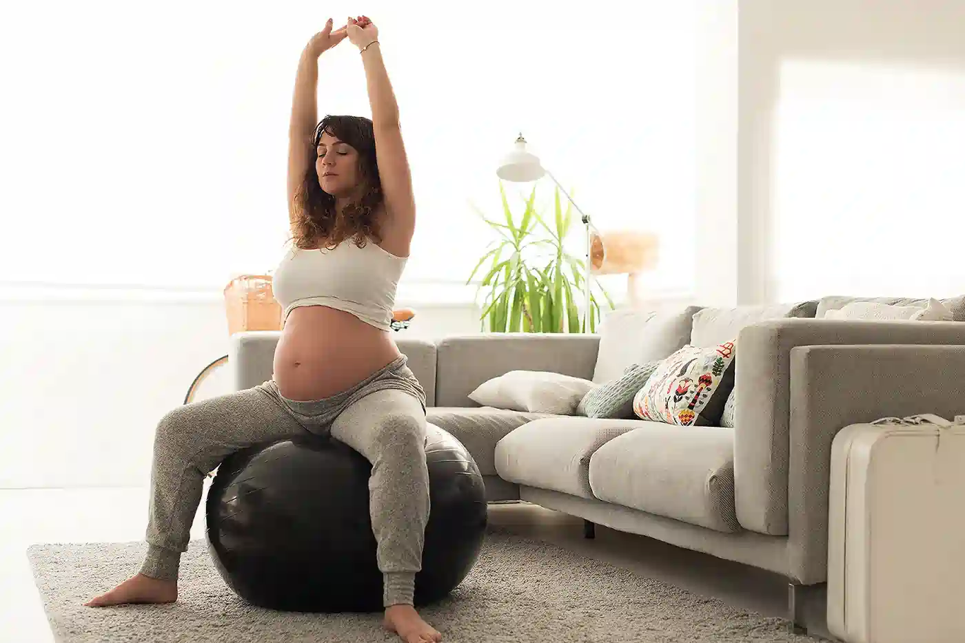 How to Support Your Core Safely During Pregnancy Marlborough