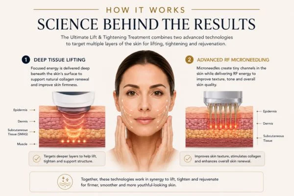 Why choose The ultimate skin tighten treatment Marlborough