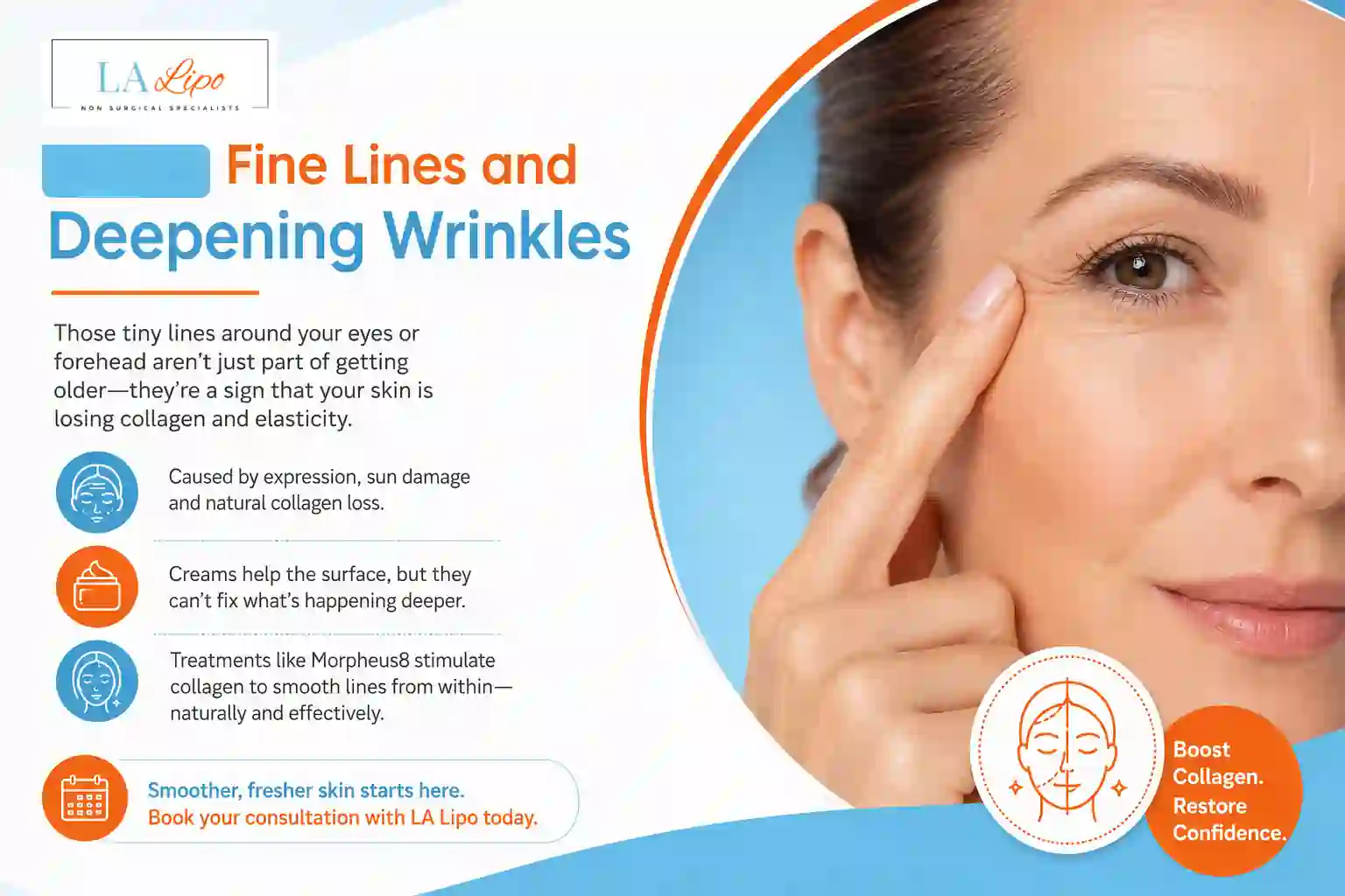 Sign #2: Fine Lines and Deepening Wrinkles Marlborough
