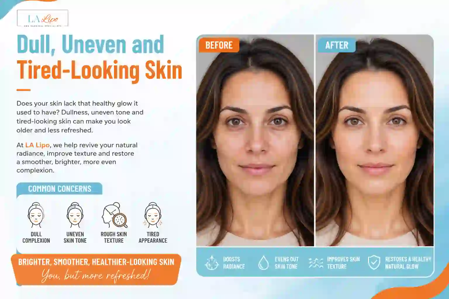 Sign #5: Dull, Uneven and Tired-Looking Skin Marlborough