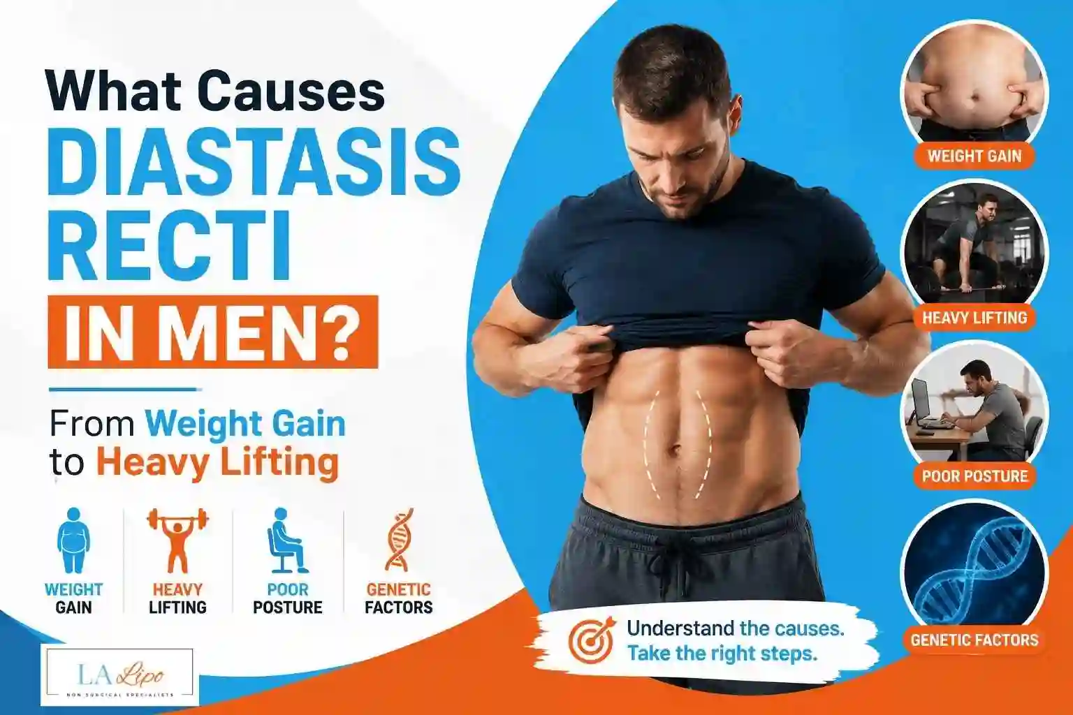 What Causes Diastasis Recti in Men? From Weight Gain to Heavy Lifting Marlborough
